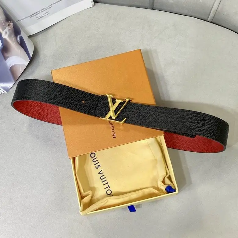 LV Belt 40mmX95-110CM 7D (552)